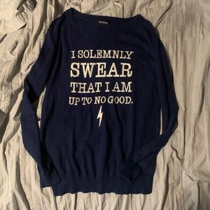 Harry Potter sweater